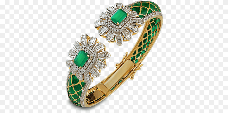 Diamond Bracelet Emerald Diamond Bangle, Accessories, Gemstone, Jewelry, Ornament Png