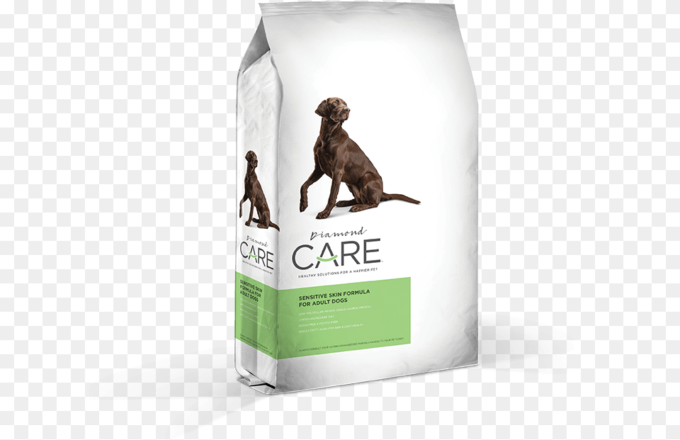 Diamond Care Sensitive Skin Formula For Adult Dogs Diamond Care Sensitive Skin Dog Food, Animal, Canine, Mammal, Pet Free Png
