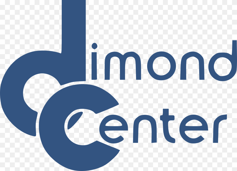 Diamond Center Logo Transparent Vector, Text, Number, Symbol Free Png