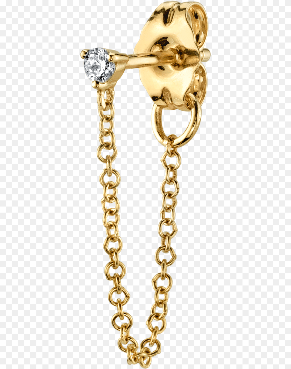 Diamond Chain Earring Chain, Gold, Treasure, Accessories, Gemstone Png