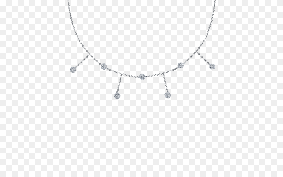 Diamond Chandelier Sphere Collar Necklace The Last Line, Accessories, Jewelry, Gemstone Free Png