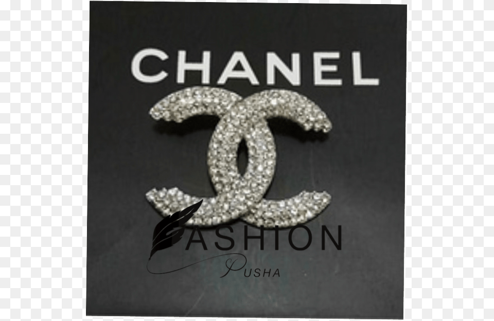 Diamond Chanel Brooch, Accessories, Gemstone, Jewelry, Earring Free Png
