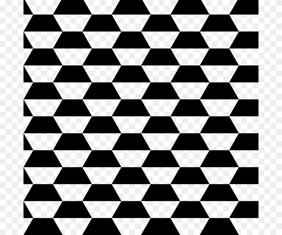 Diamond Chessboard Clipart Clip Art Op Art, Gray Free Png Download