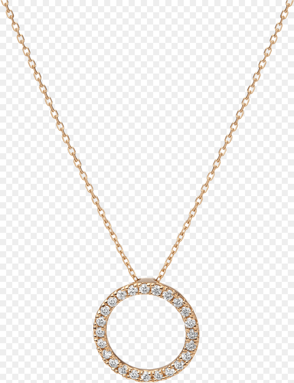 Diamond Circle Necklace Pendant, Accessories, Gemstone, Jewelry Png