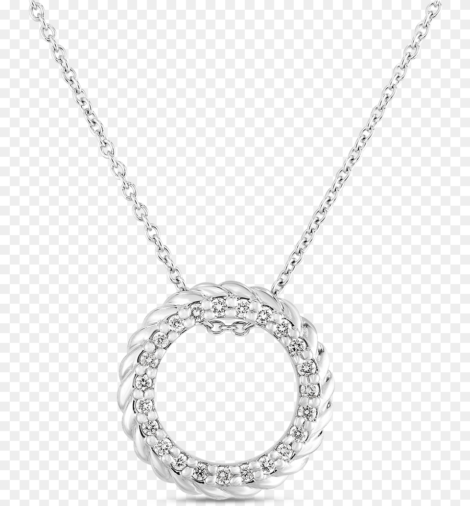 Diamond Circle Pendant With Fluted Border Locket, Accessories, Jewelry, Necklace, Gemstone Png