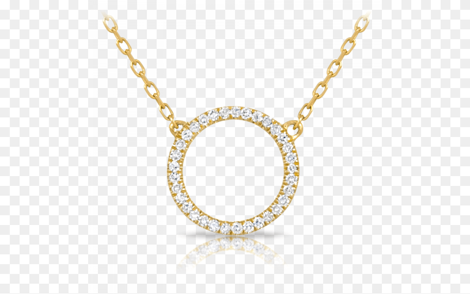 Diamond Circle Picture Yellow Gold Circle Diamond Pendant, Accessories, Gemstone, Jewelry, Necklace Png