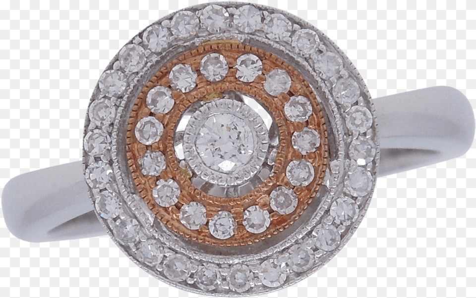 Diamond Circle Ring Crystal, Accessories, Gemstone, Jewelry Free Png Download
