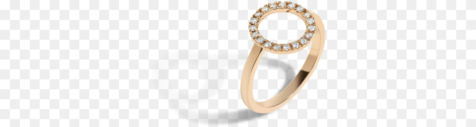 Diamond Circle Ring With White Diamonds Engagement Ring, Accessories, Jewelry, Gemstone Free Transparent Png