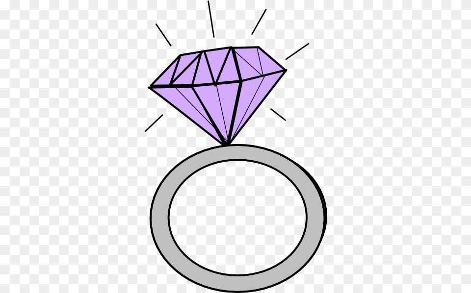Diamond Clip Art Cartoon Cartoon Engagement Ring, Accessories, Gemstone, Jewelry, Amethyst Free Png
