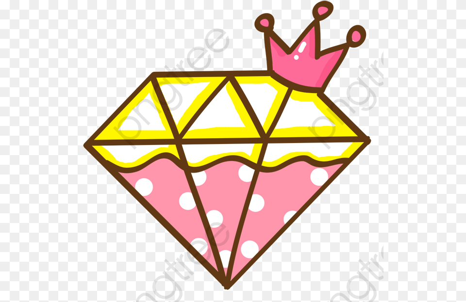 Diamond Clipart Commercial Use Desenhos Kawaii, Lighting, Toy, Paper, Cross Free Png Download