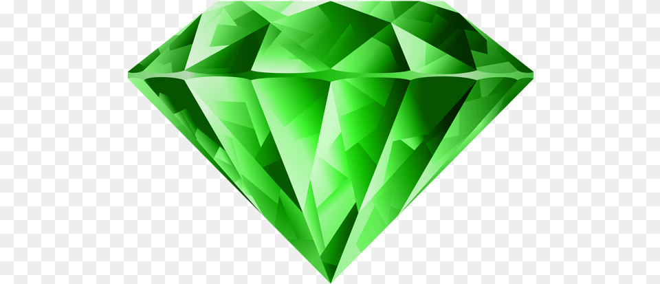 Diamond Clipart Green Diamond Green Diamond Clipart, Accessories, Emerald, Gemstone, Jewelry Png Image