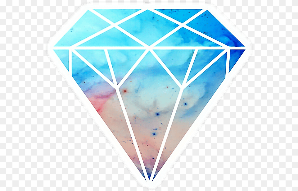 Diamond Cool Tumblr Galaxy Diamond, Accessories, Gemstone, Jewelry Free Transparent Png