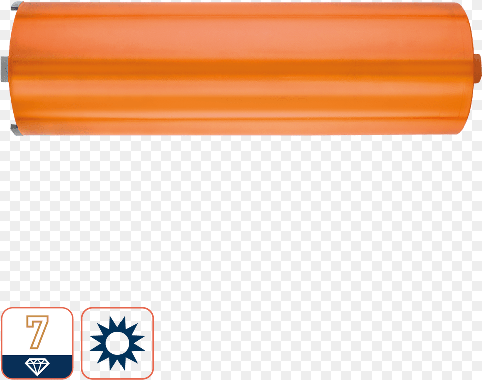 Diamond Core Drill Bit Dry Cylinder Png Image