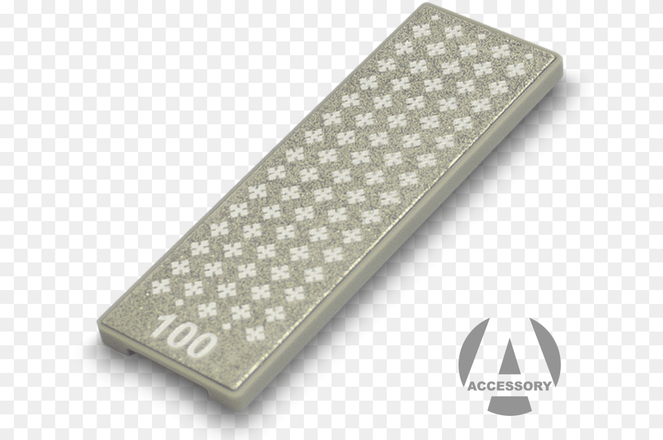 Diamond Cross Extra Coarse 100grit Wallet, Accessories, Gemstone, Jewelry Png Image