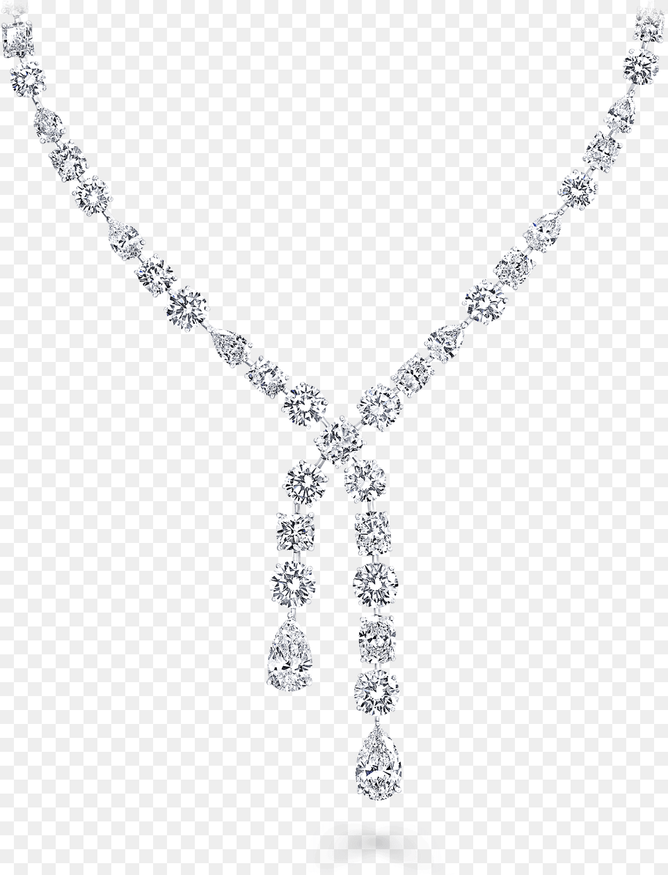 Diamond Cross Necklace Mary Rosary, Accessories, Gemstone, Jewelry Free Png Download