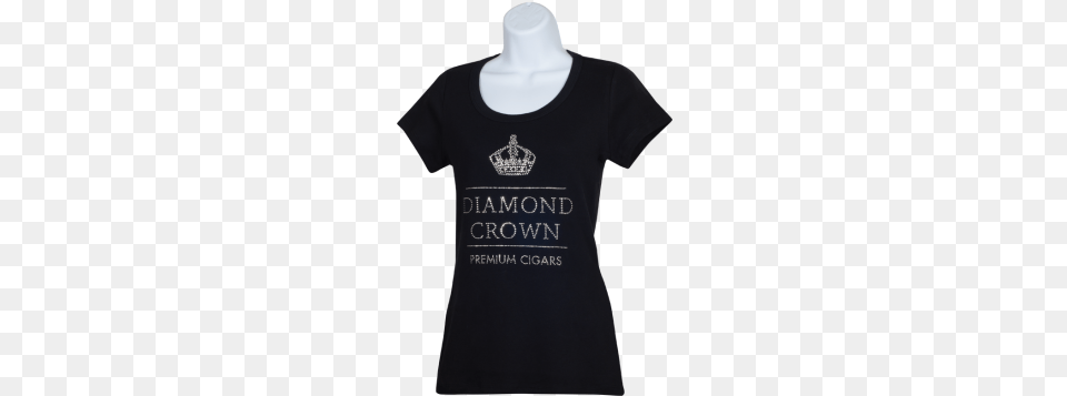 Diamond Crown, Clothing, T-shirt, Shirt Png Image