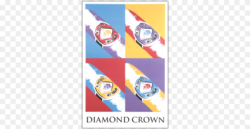 Diamond Crown, Sticker, Advertisement, Poster, Food Free Transparent Png