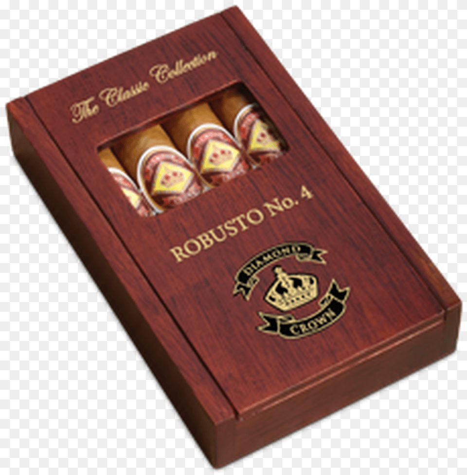 Diamond Crown Classic Robusto Box, Food, Sweets Free Png Download