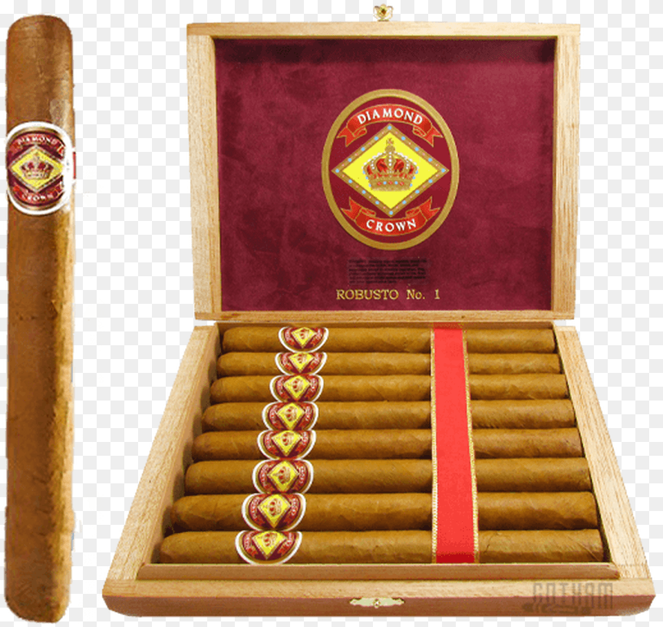 Diamond Crown Robusto No Diamond Crown Cigar, Face, Head, Person Free Png