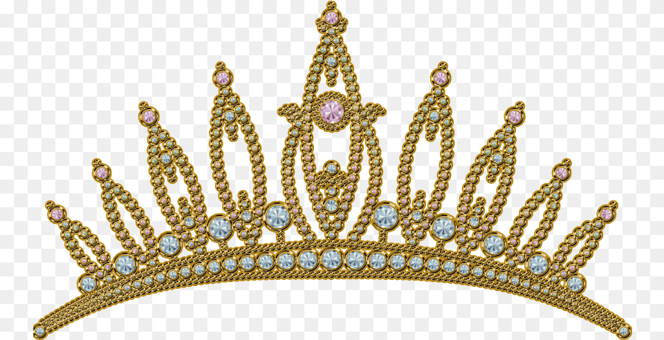 Diamond Crown Tiara, Accessories, Jewelry, Chandelier, Lamp Free Transparent Png