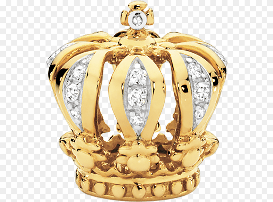 Diamond Crown Image Gold And Diamond Crown, Accessories, Jewelry, Chandelier, Lamp Free Transparent Png