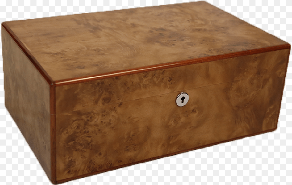 Diamond Crown Wesley Humidor 90 Cigar Ct, Box, Wood, Mailbox, Furniture Free Png