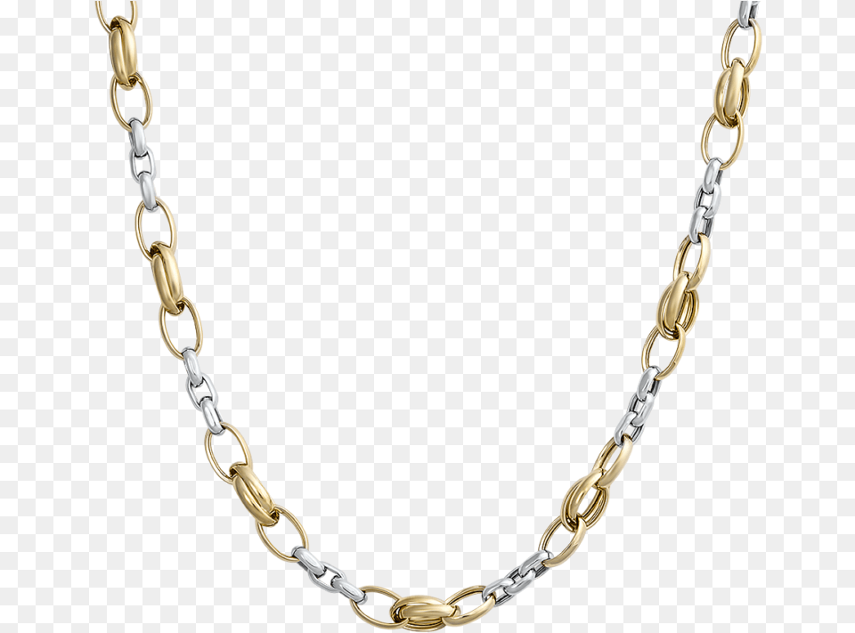Diamond Cut Cable Link Chain, Accessories, Jewelry, Necklace Free Transparent Png