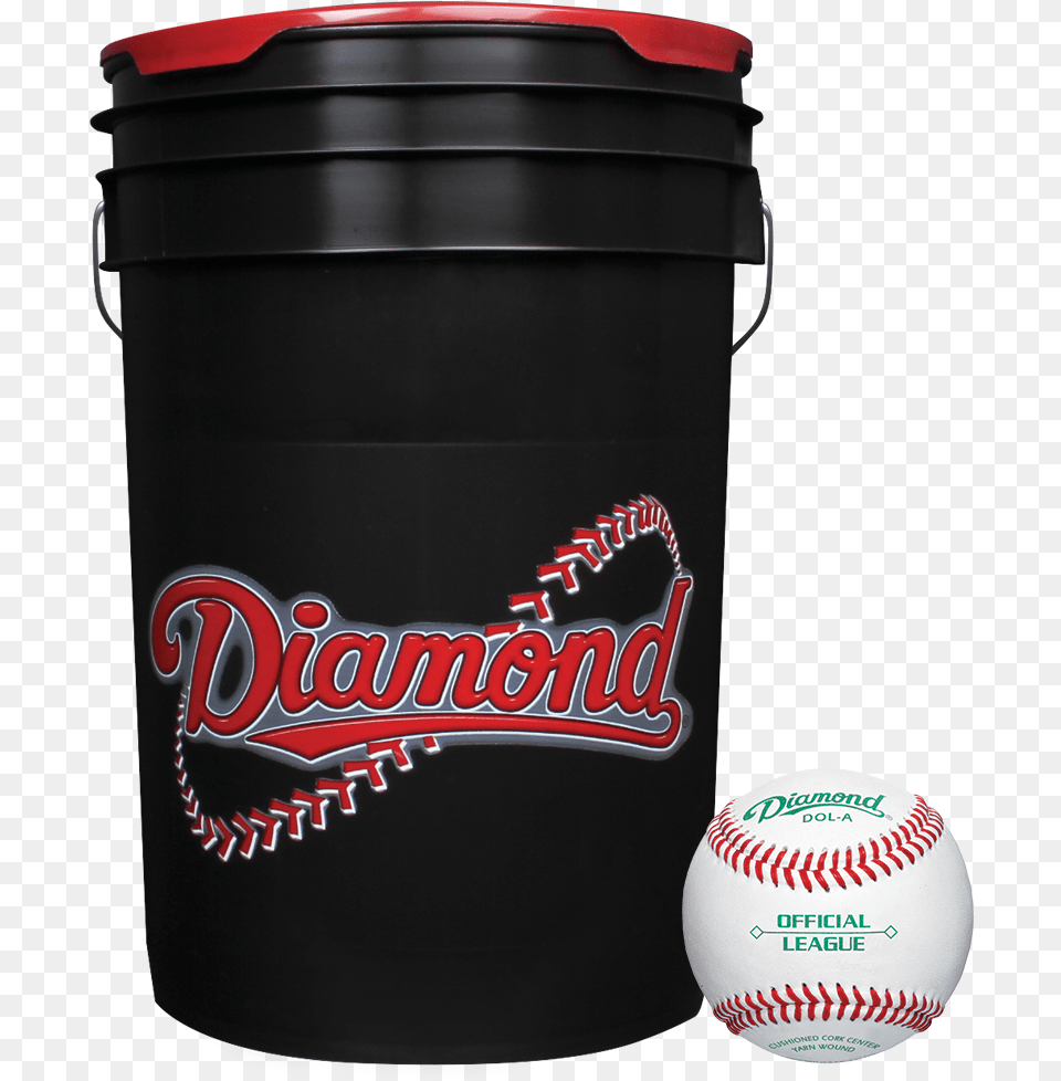 Diamond D Baseball Bucket Diamond, Ball, Baseball (ball), Sport Free Transparent Png