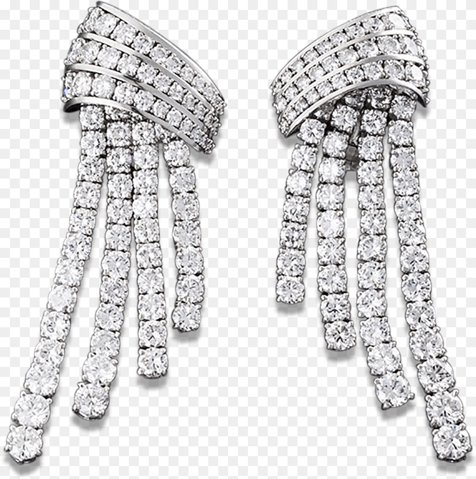 Diamond Dangle Earrings, Accessories, Earring, Gemstone, Jewelry Png Image
