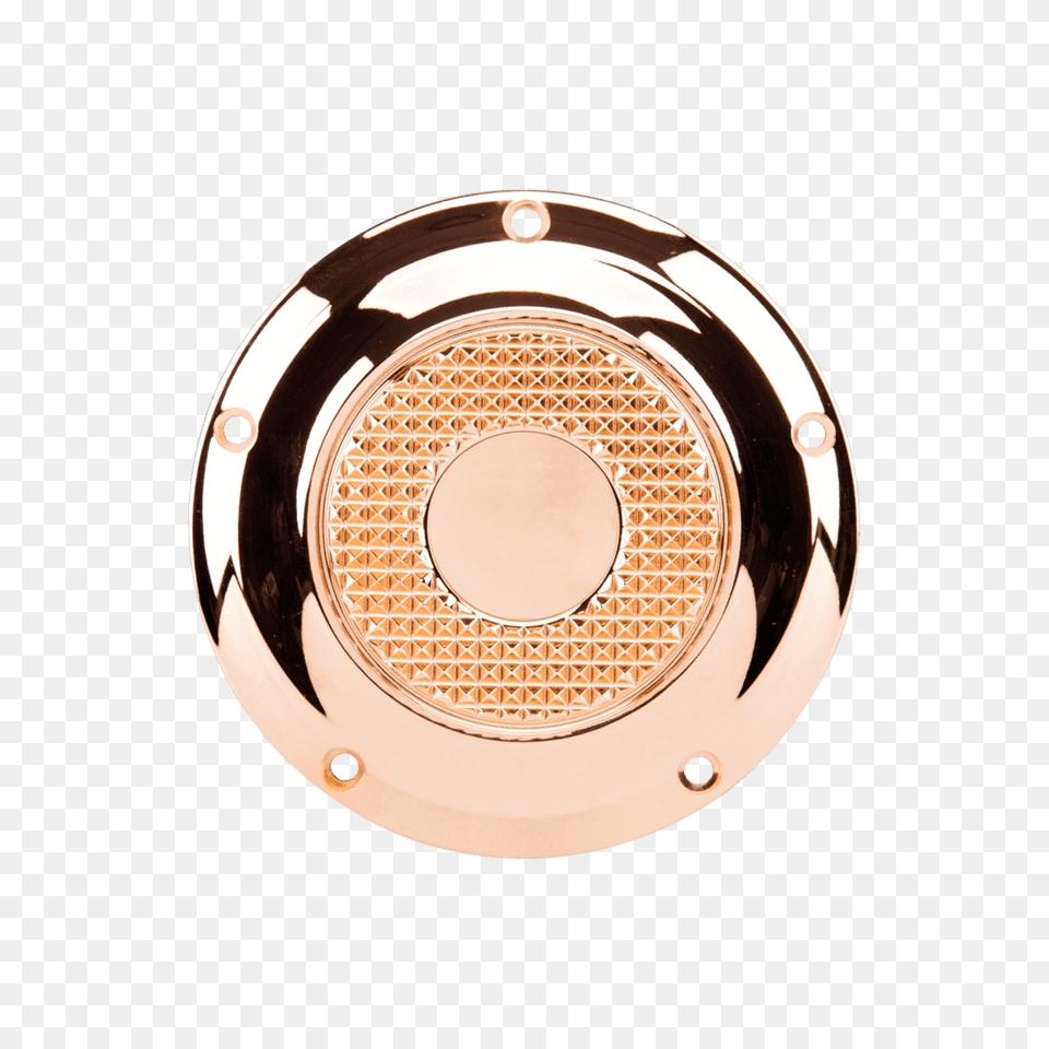 Diamond Derby Cover Gold Plated, Electronics, Speaker Free Png Download