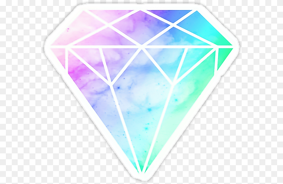Diamond Diamante Tumblr Colors Humo Colores Colores Pastel Tumblr Stikers, Accessories, Gemstone, Jewelry, Crystal Free Png