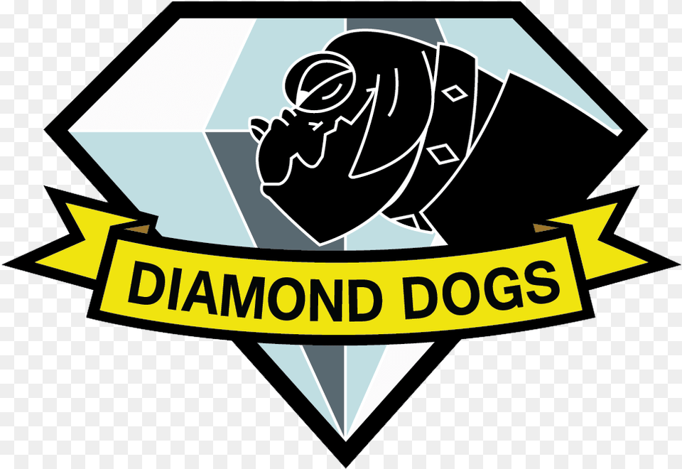 Diamond Dogs Awesome Mlp Metal Gear Clipart Metal Gear Solid Diamond Dogs, Logo Free Png Download