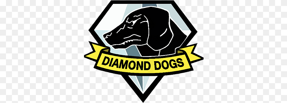 Diamond Dogs Dd Diamond Dogs Metal Gear, Sticker, Logo Png