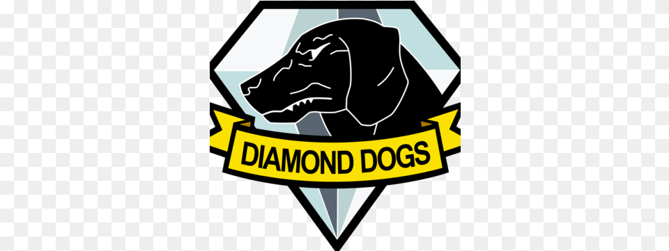 Diamond Dogs Diamond Dogs Logo, Animal, Canine, Mammal Png