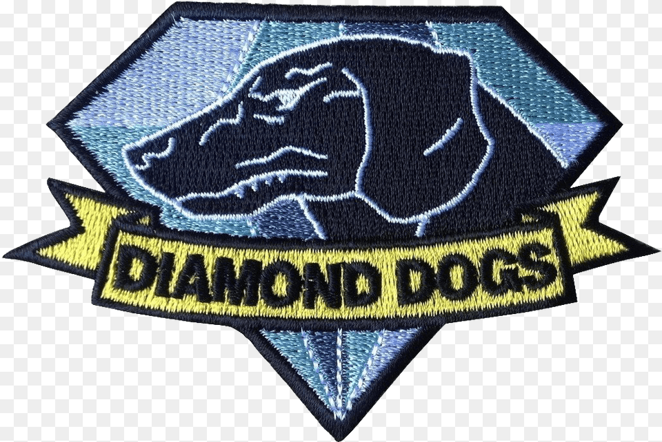 Diamond Dogs Fox Hound Metal Gear Solid Big Boss Snake Diamond Dogs Logo, Badge, Symbol Free Png