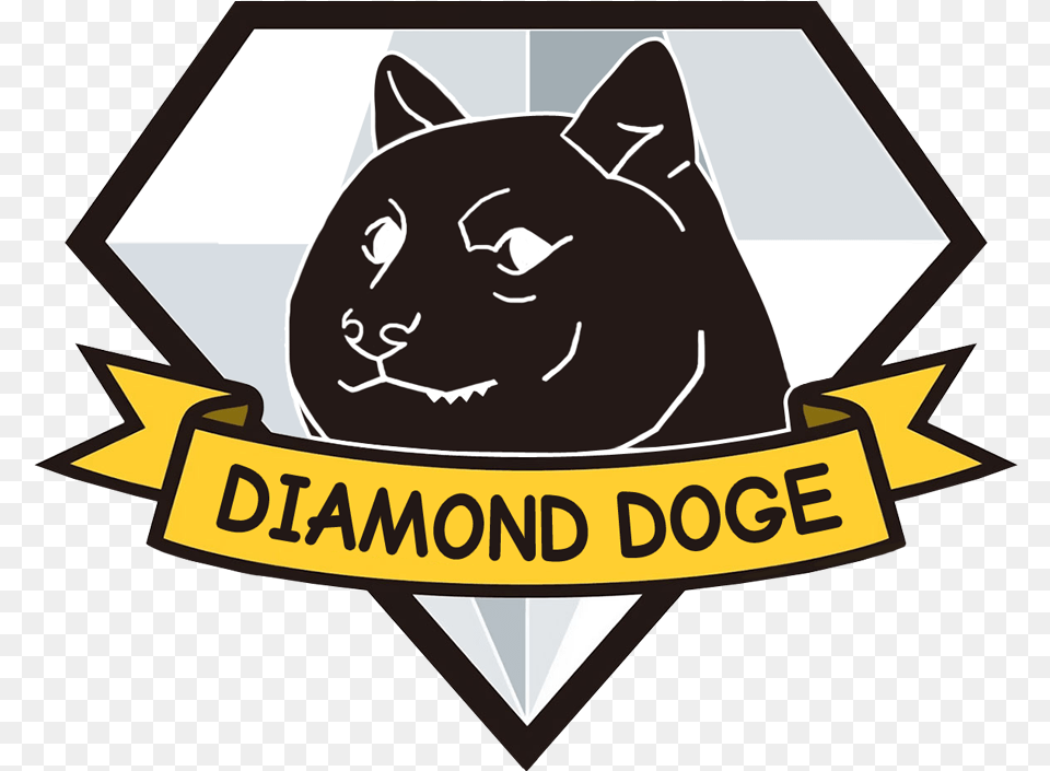 Diamond Dogs Metal Gear, Logo, Animal, Mammal, Face Png Image