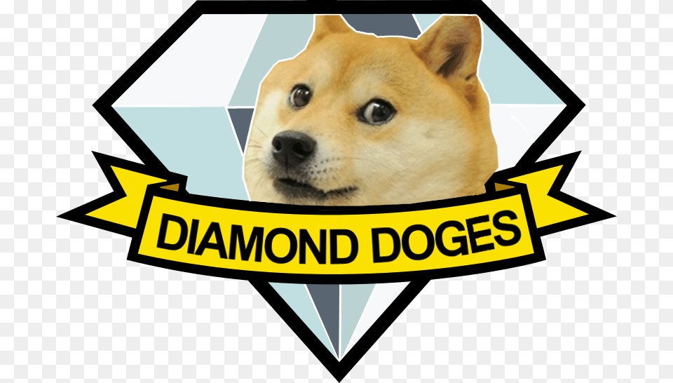 Diamond Dogs Metal Gear, Animal, Canine, Dog, Husky Free Transparent Png