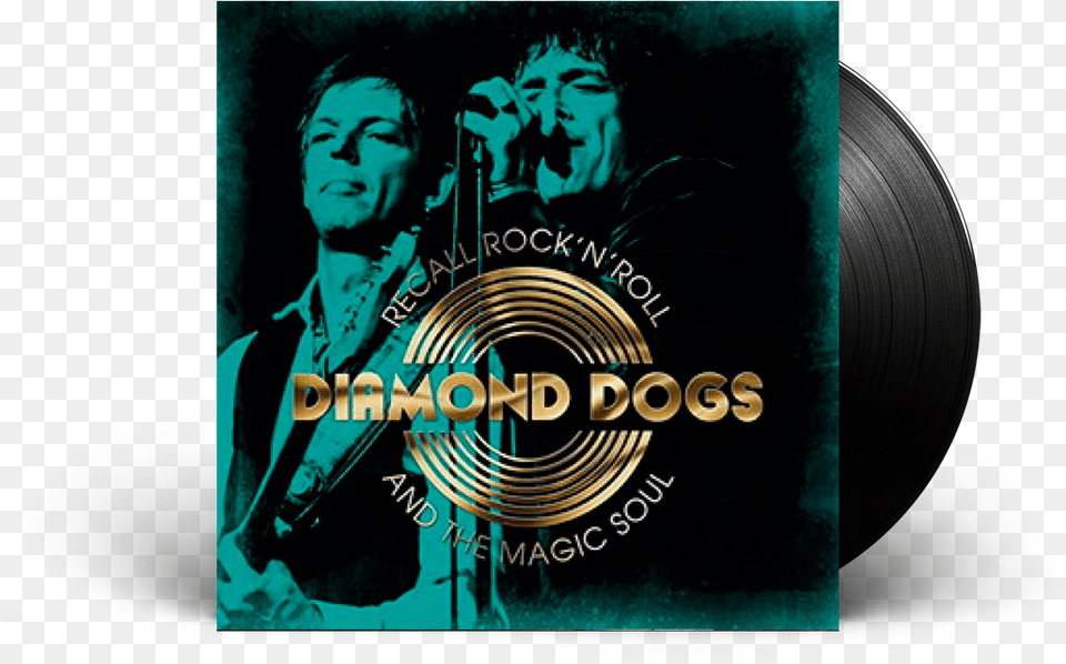 Diamond Dogs Recall Rock N Roll, Adult, Person, Man, Male Free Png Download