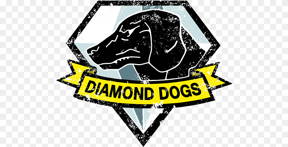 Diamond Dogs Vintage Beach Towel Diamond Dogs, Sticker, Logo, Person, Advertisement Png