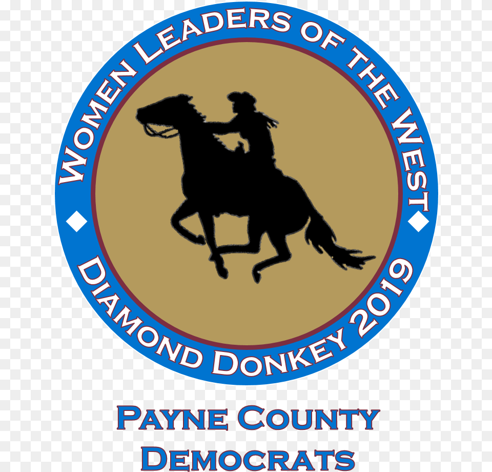 Diamond Donkey 2019 Logo Stallion, Person, Animal, Horse, Mammal Free Transparent Png