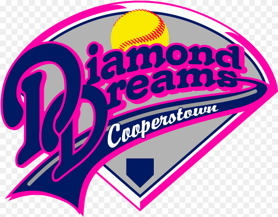 Diamond Dreams Softball Complex And Fields Graphic Design, Logo, Sticker Png