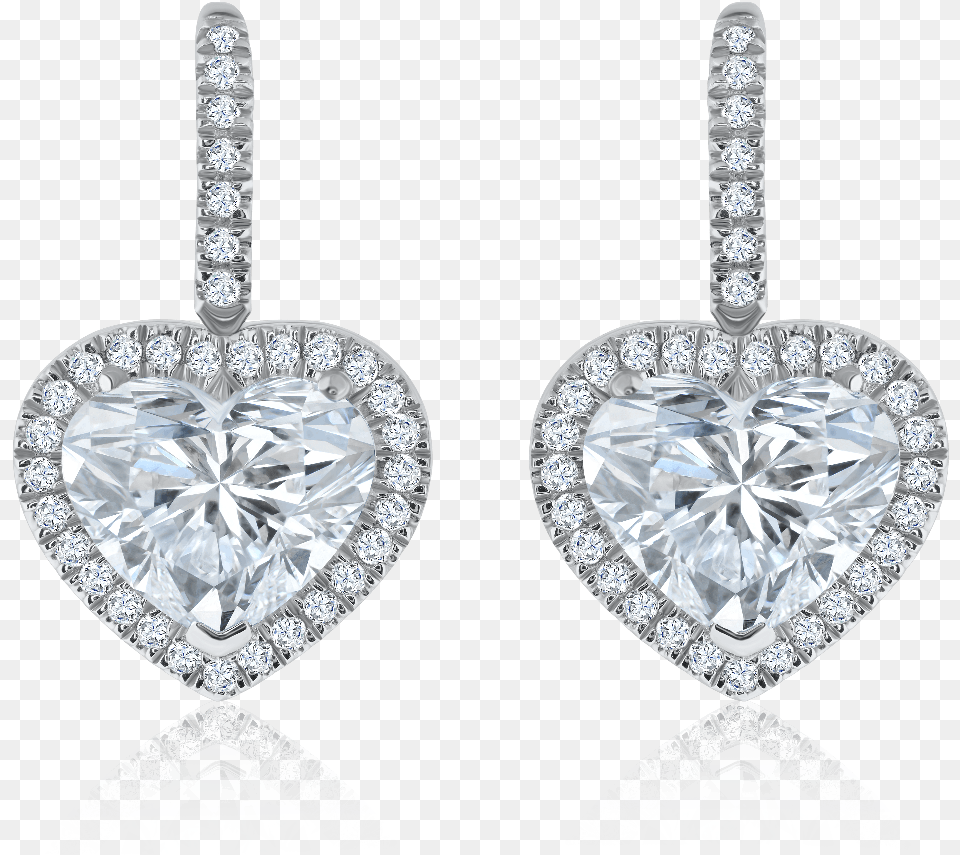 Diamond Drop Earrings, Accessories, Earring, Gemstone, Jewelry Png Image