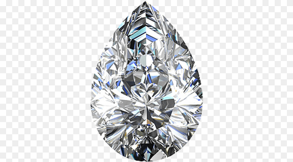 Diamond Drop Shape Diamond, Accessories, Gemstone, Jewelry Free Png Download