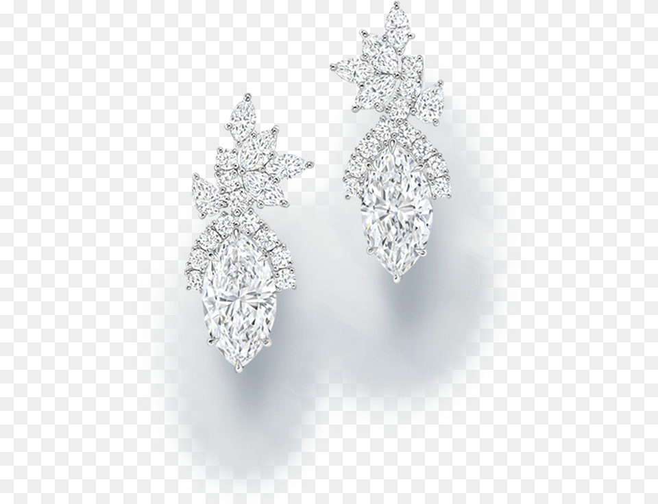 Diamond Earring Clipart Earrings, Accessories, Gemstone, Jewelry Free Png Download