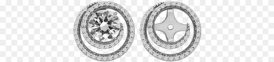 Diamond Earring Jackets, Accessories, Gemstone, Jewelry Free Png Download