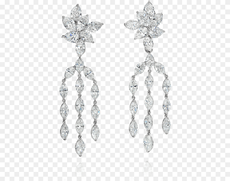 Diamond Earrings, Accessories, Earring, Gemstone, Jewelry Png Image