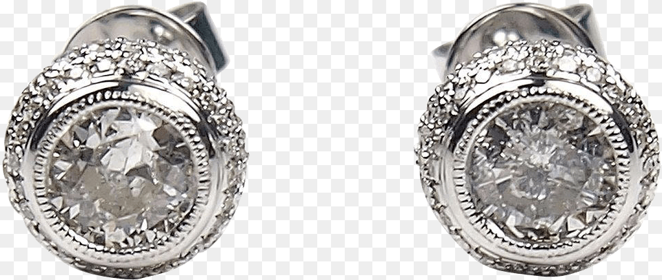 Diamond Earrings Download Diamond, Accessories, Silver, Jewelry, Gemstone Free Transparent Png