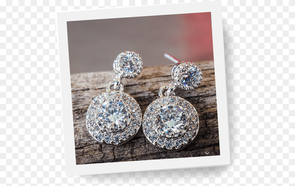 Diamond Earrings Earrings, Accessories, Earring, Jewelry, Gemstone Free Png