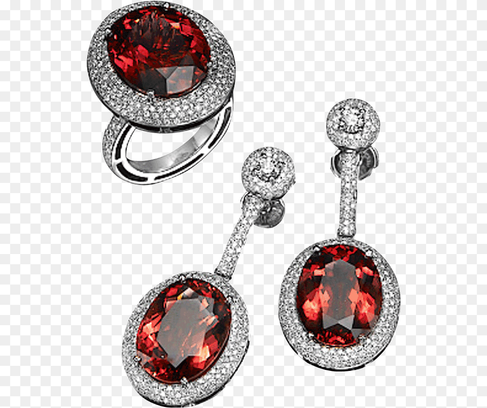 Diamond Earrings Image Hoa Tai Hong Ngoc, Accessories, Earring, Jewelry, Gemstone Png