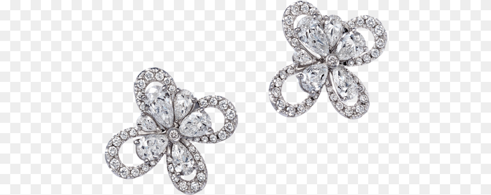 Diamond Earrings Larry Jewelry, Accessories, Earring, Gemstone Free Png Download
